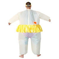 Inflatable Sumo Wrestler & Ballerina Costume for Stage Performance and Parties