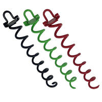 Heavy-Duty Ground Anchor Stakes for Camping Tents, Pet Tie-Outs, and Outdoor Wind Protection
