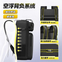 Waterproof Multifunctional Fishing Tackle Backpack with Chair and Rod Holder