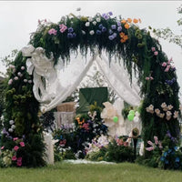 Wedding Arch Metal Frame for Outdoor Stage Decor