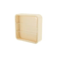 Acrylic Display Case for Mini Dolls and Figurines with Magnetic Closure