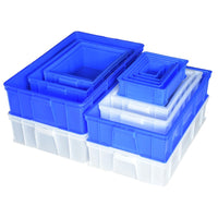 Plastic Storage Bin with Lid for Hardware, Screws, Tools, and Logistics