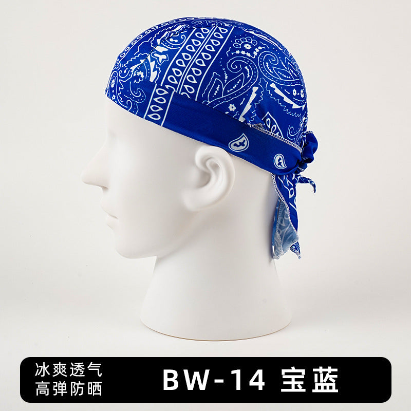 Outdoor Cycling Pirate Bandana Digital Print Hip-Hop Head Scarf