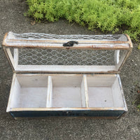 American Country Style Solid Wood Planter Box Outdoor Garden Decor Storage Organizer