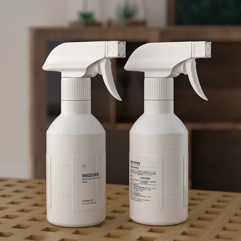 Fine Mist Spray Bottle for Disinfectant and Alcohol, Light-Blocking Atomizer