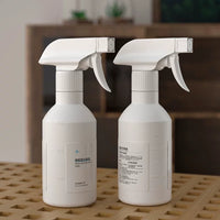 Fine Mist Spray Bottle for Disinfectant and Alcohol, Light-Blocking Atomizer