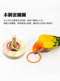 Parrot Chew Toys for Small to Medium Birds - Relieves Stress, Grinding Teeth, and Provides Entertainment