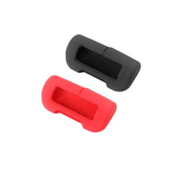 Car Seat Belt Buckle Silicone Protector Cover Anti-Scratch Dustproof Interior Trim