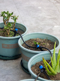 Automatic Drip Irrigation Kit for Potted Plants and Gardens