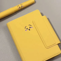 2026 Muji-Style Portable Pocket Planner Notebook for Students, DIY Detachable