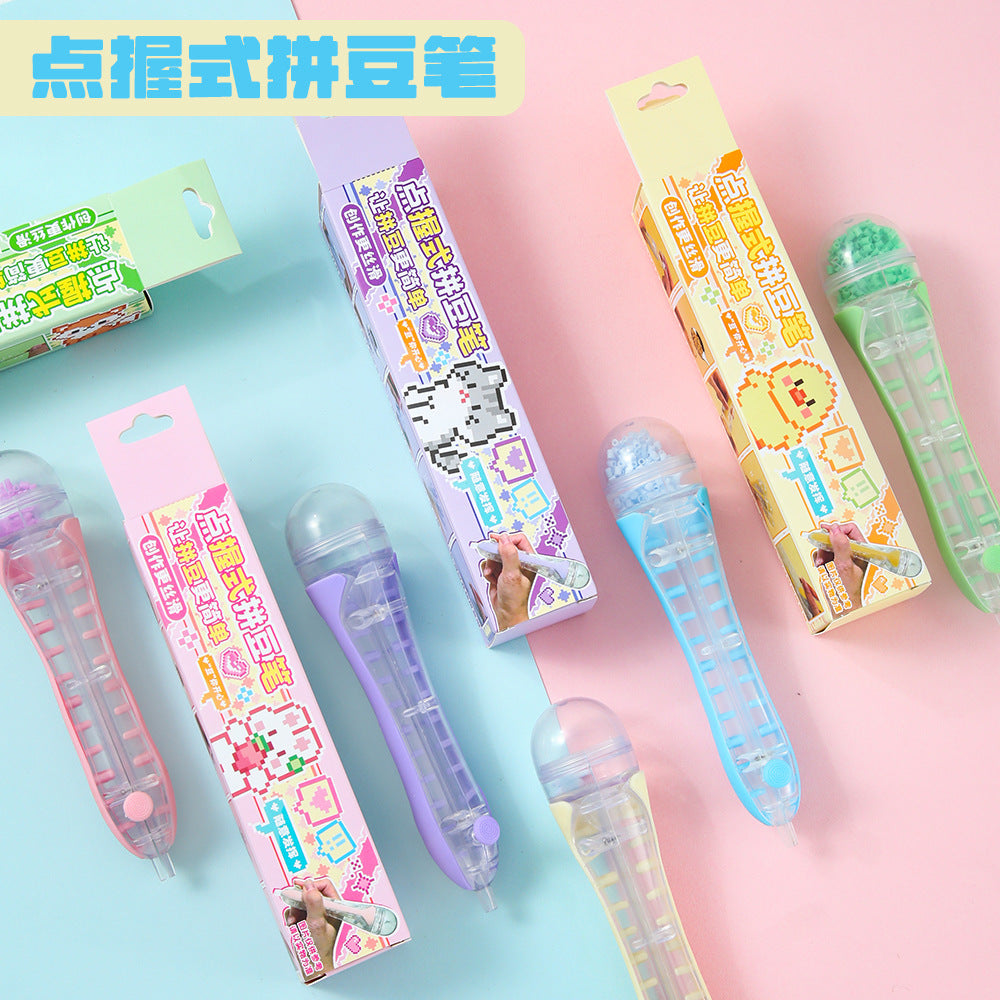 Automatic Electric Perler Bead Pen for DIY Crafting