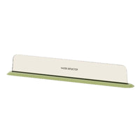 Kitchen Sink Splash Guard for Washing Basins and Laundry Tubs, Anti-Splash Baffle