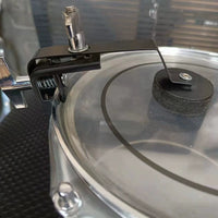 Professional Snare Drum Mute Clip for Overtone Elimination