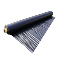Black Agricultural Mulch Film for Weed Control, Greenhouse Planting, Thermal Insulation, and Moisture Retention