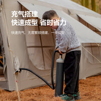 Shanzhike 13.6㎡ Inflatable Outdoor Camping Tent Large Capacity Waterproof