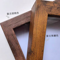 Vintage 3D Deep Shadow Box Frame for Insect Specimen Display & DIY Crafts, 1.8cm Depth