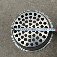 Korean Style Thickened High Temperature Resistant Stainless Steel Charcoal Grill for Commercial Outdoor Use