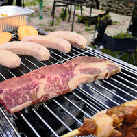 Rectangular BBQ Grill Grate for Outdoor Grilling