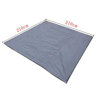 Waterproof Oxford Ground Tarp for Outdoor Camping Tent Picnic Mat