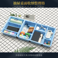 Felt Desk Drawer Organizer Tray with Storage Compartments