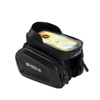 Waterproof Bicycle Top Tube Bag Mountain Bike Front Frame Phone Pouch Cycling Gear