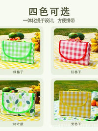 Waterproof Picnic Blanket Outdoor Camping Mat Portable Moisture-Proof Pad