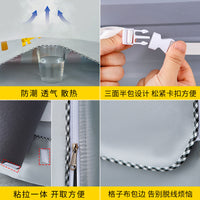 Washing Machine Cover Waterproof Sunscreen Dustproof for Front Load Washers