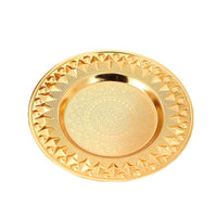 European Style Decorative Fruit Plate Snack Dish for Living Room Coffee Table