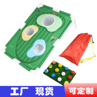 Portable Golf Chipping Net Practice Target Cage for Indoor Outdoor Swing Training