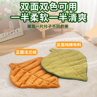 Pet Bed Mat for Cats and Dogs, Thickened Warm Cotton Cushion, All Seasons