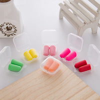 Noise Cancelling Earplugs for Shooting, Sleeping, and Travel - Reusable Silicone & PU Foam