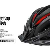 Bicycle Helmet Accessories: Tail Lights, Liners, Visors, and Lenses