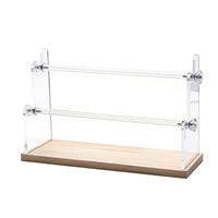 Acrylic Multi-Tier Bracelet and Hair Tie Display Stand