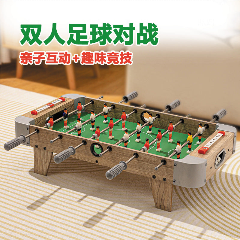 4-in-1 Multi-Game Table for Kids - Foosball, Table Tennis, Air Hockey - Dual Player Desktop Game Toy