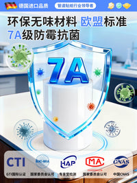Self-Adhesive Pipe Cover Decorative Wall Sticker for Kitchen Bathroom AC Pipes