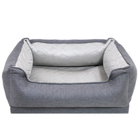 Pet Cooling Mat Washable Ice Silk Dog Bed for Summer