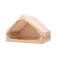 Inflatable Outdoor Camping Tent with Sun Protection and Heat Insulation