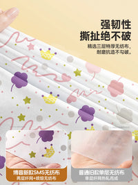 Thickened Disposable Non-Woven Appliance Dust Cover for Kitchen Appliances
