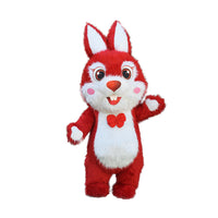 Inflatable Mascot Costume for Festivals and Events - Panda, Polar Bear, Rabbit, God of Wealth