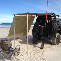 Jiansen Outdoor Car Side Awning for Jimny Off-Road Vehicles, SUV Tail Tent Sunshade