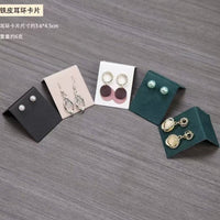 Earring and Ring Display Stand Jewelry Organizer Card Holder