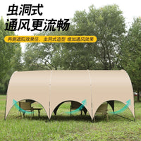 Car Tail Tent Awning Canopy, Waterproof UV Protection Outdoor Camping Sunshade
