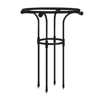 Garden Assembled Plant Support Trellis for Climbing Roses and Clematis, Umbrella Shape