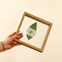 Leaf Carving Photo Frame - Unique Gift for Girlfriend, Festivals, and Birthdays
