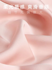 Fine Spun Double-Sided Imitation Acetate Silk Fabric for Dresses and Linings