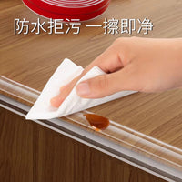 Baby Safety Edge and Corner Protector Strip, Transparent Soft Bumper for Tables, Walls, and Windowsills