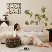 Japanese Style Floor Cushion Tatami Meditation Seat