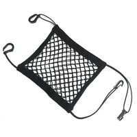 Car Seat Storage Mesh Net Organizer for Backseat Barrier, Pet/Child Divider