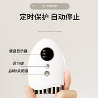 Electric Gua Sha Facial Massager Microcurrent Scraping Plate for Face Lifting and Meridian Brushing