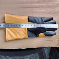 Heat Resistant Welding & BBQ Gloves with Aramid Lining